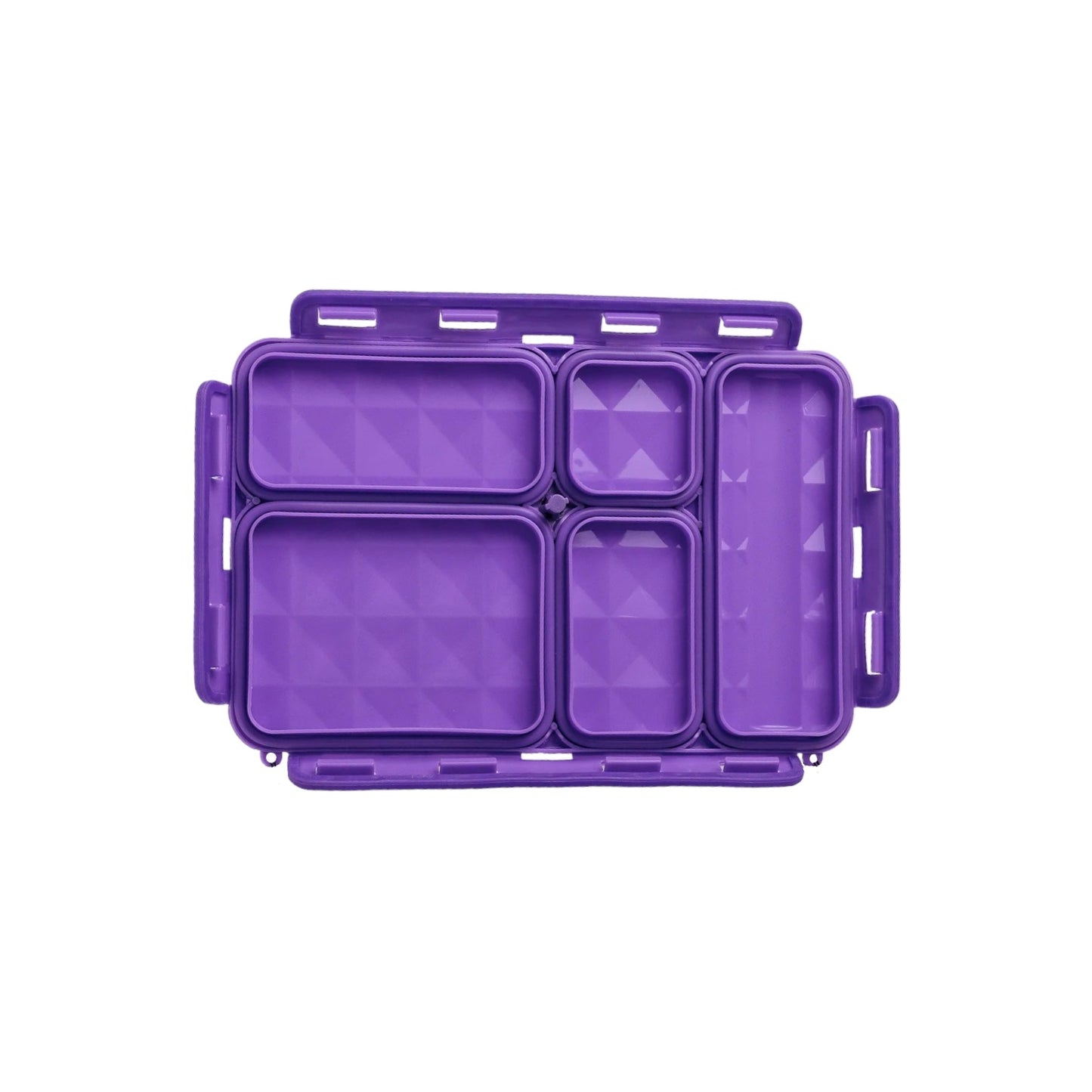 Go Green Snack Box Replacement Lid - Assorted Colours