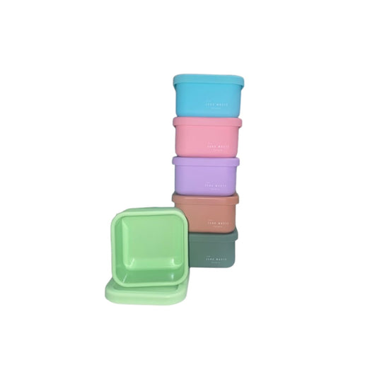 The Zero Waste People Silicone Snack Container - Assorted Colours