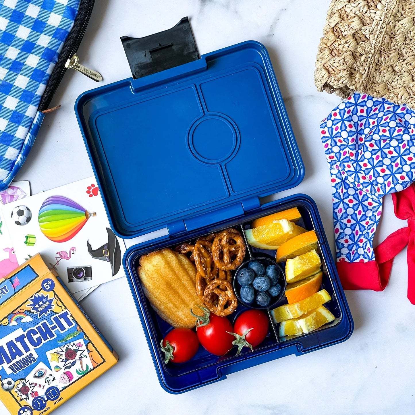 Yumbox Snack Box 3 Compartment - Assorted Colours