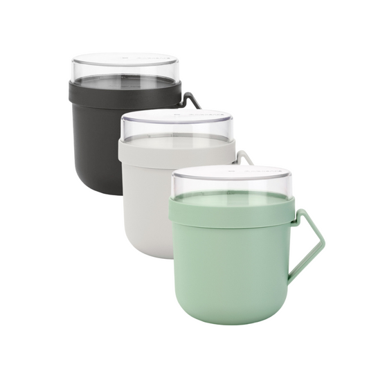 Brabantia Make & Take 600ml Soup Mug - Assorted Colours *PREORDER*