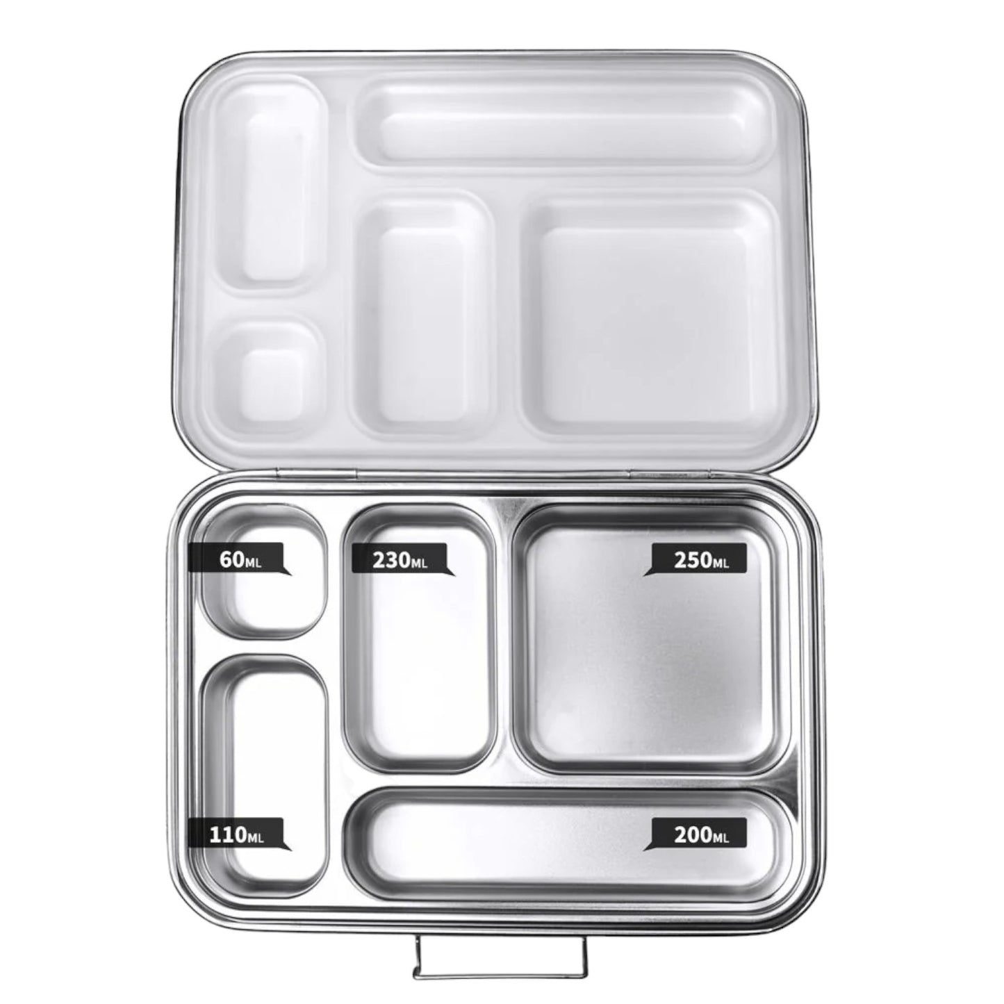 Ecococoon Stainless Steel Bento 5 - Assorted Colours