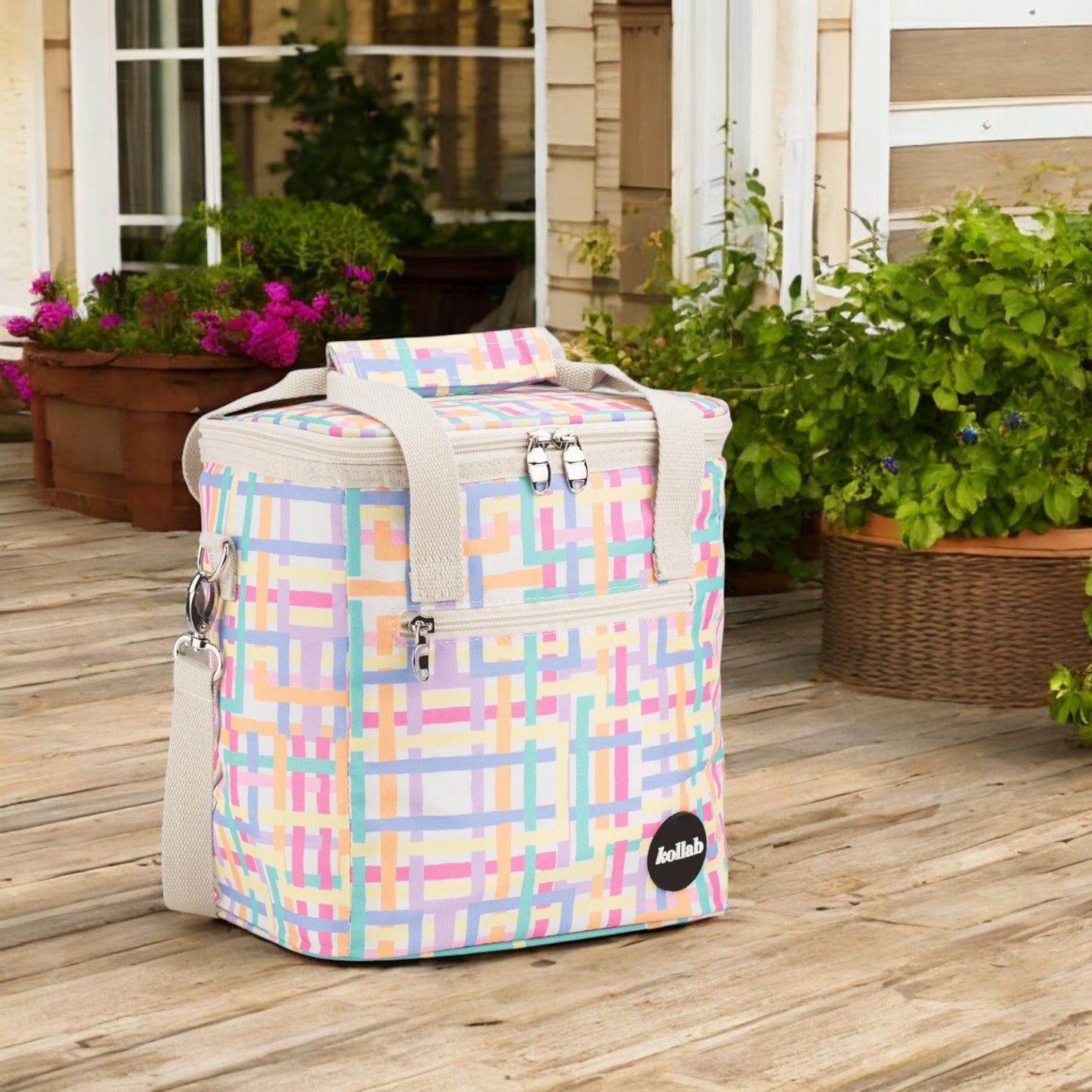 Kollab Mini Insulated Cooler Bag - Subway Lines *PREORDER*