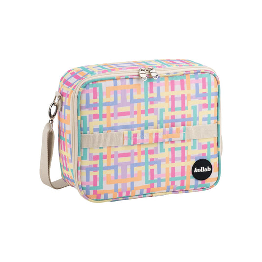 Kollab Insulated Bento Bag - Subway Lines *PREORDER*