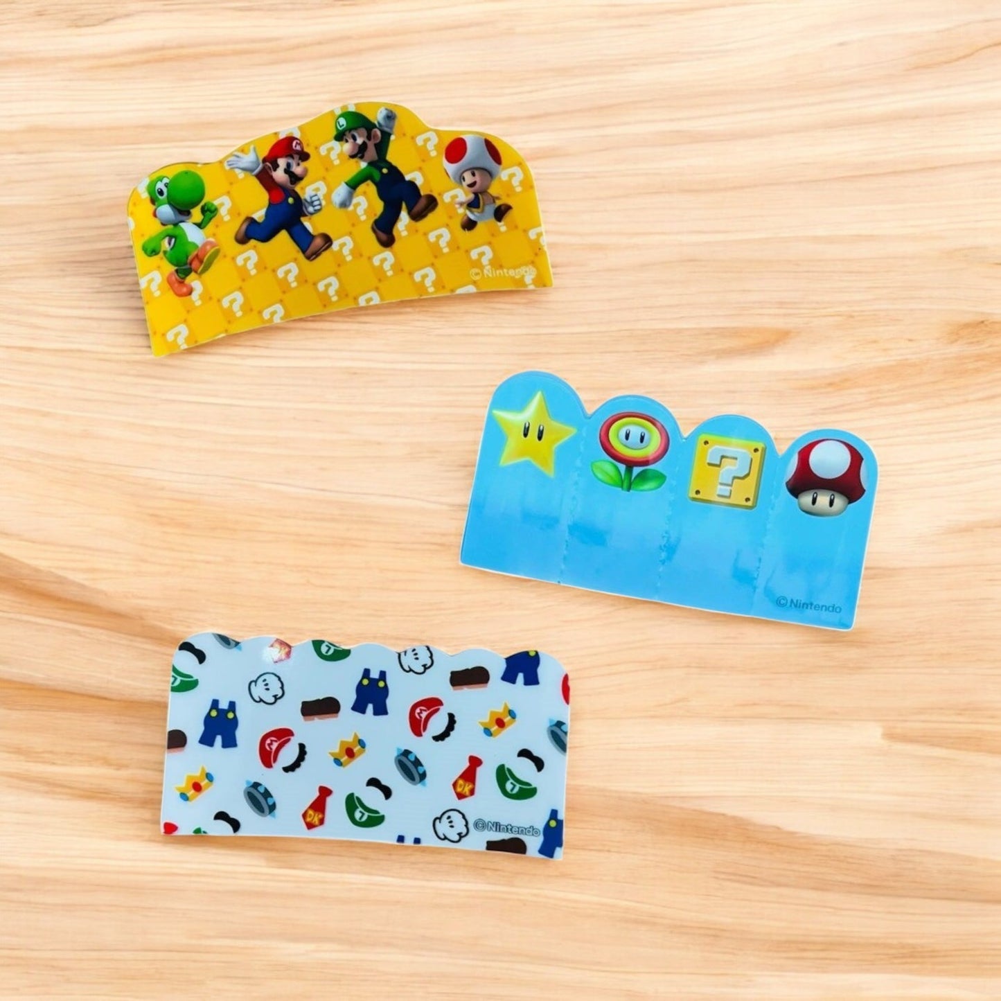 Sun Art Baran Lunchbox Dividers - Super Mario