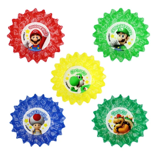 Sun Art Side Dish Cups - Super Mario