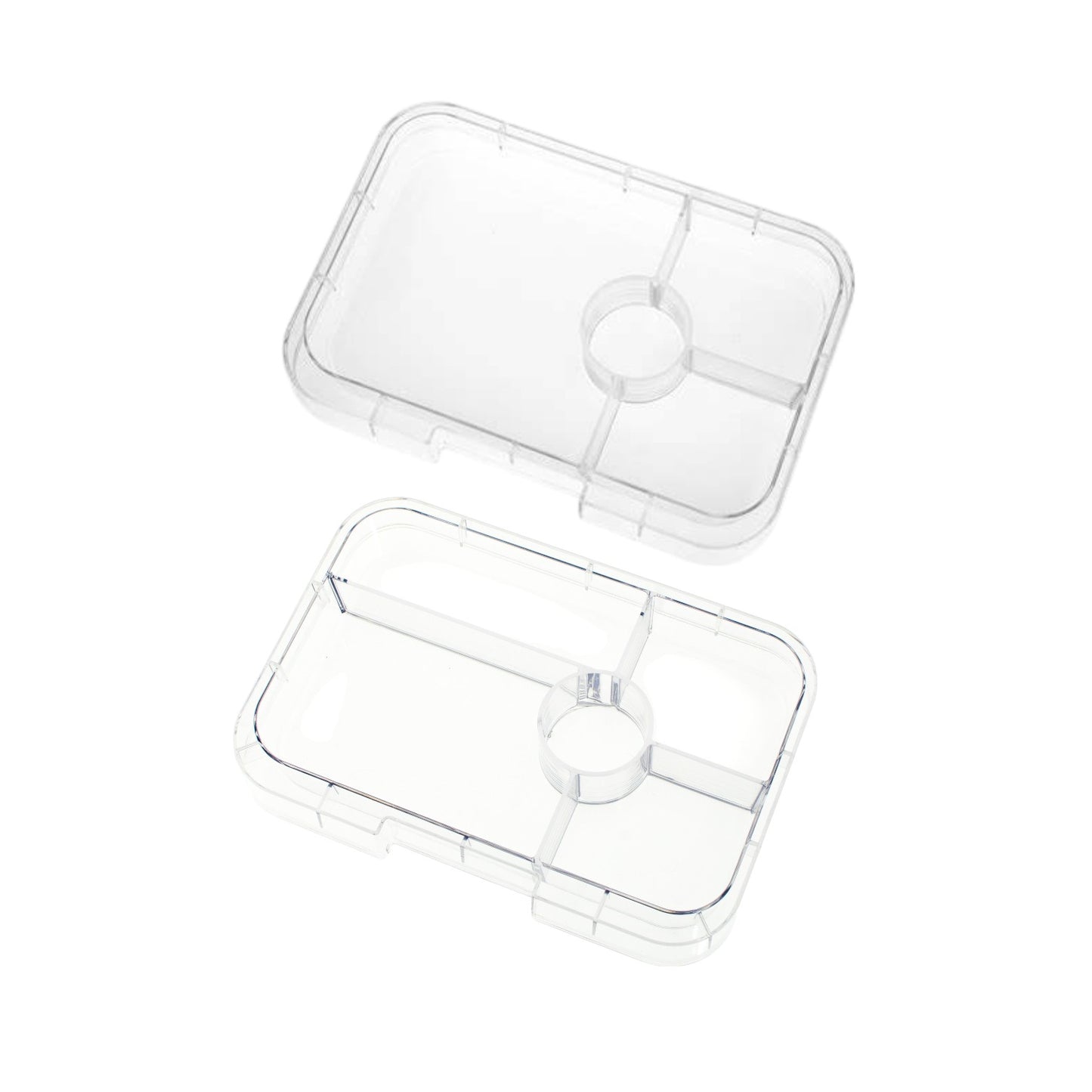 Yumbox Tapas Lunchbox 4 & 5 Compartment Insert Tray - Assorted Colours