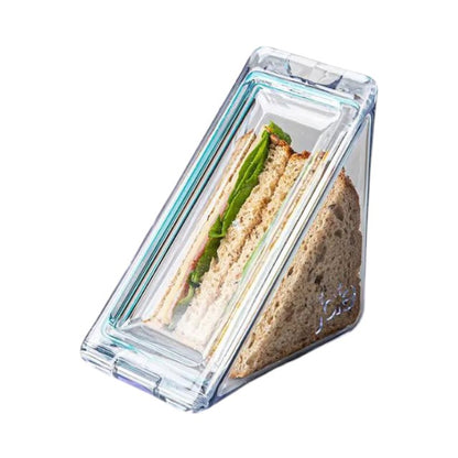 Joie Clear Lunch Triangle Sandwich Container - Assorted Colours