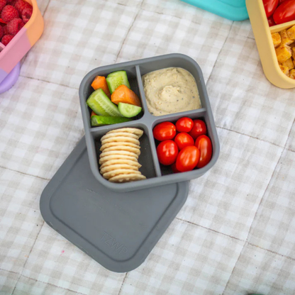 The Zero Waste People Silicone Bento Snack Box - Assorted Colours