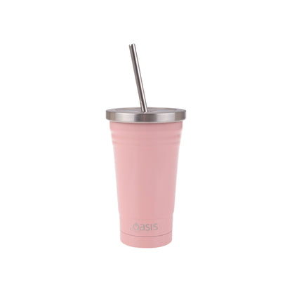 Oasis 500ml Stainless Steel Insulated Smoothie Tumbler - Assorted Colours