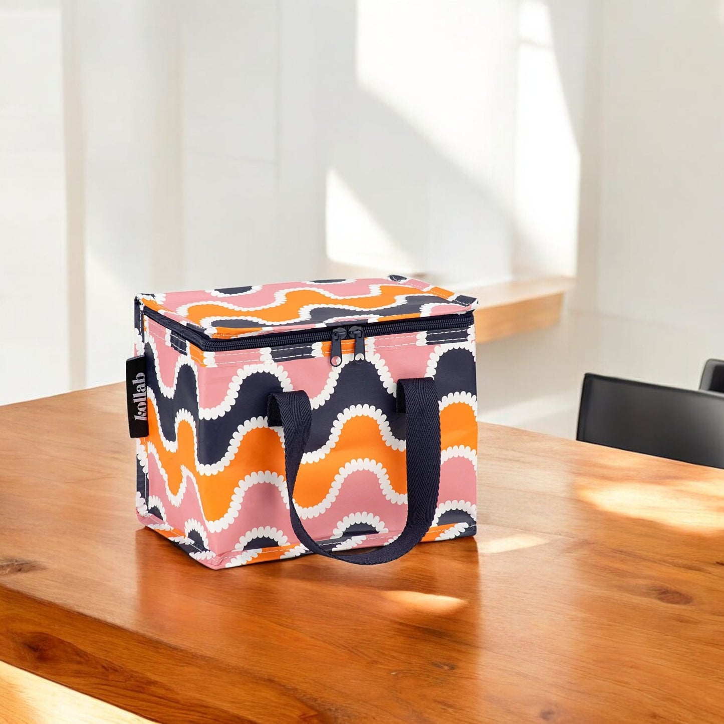 Kollab Insulated Lunch Box Bag - Wavey Stripe *PREORDER*