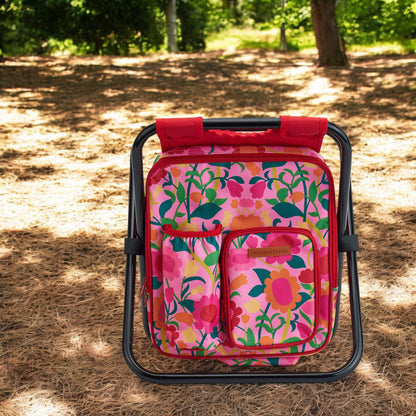 Annabel Trends Picnic Cooler Chair - Flower Patch