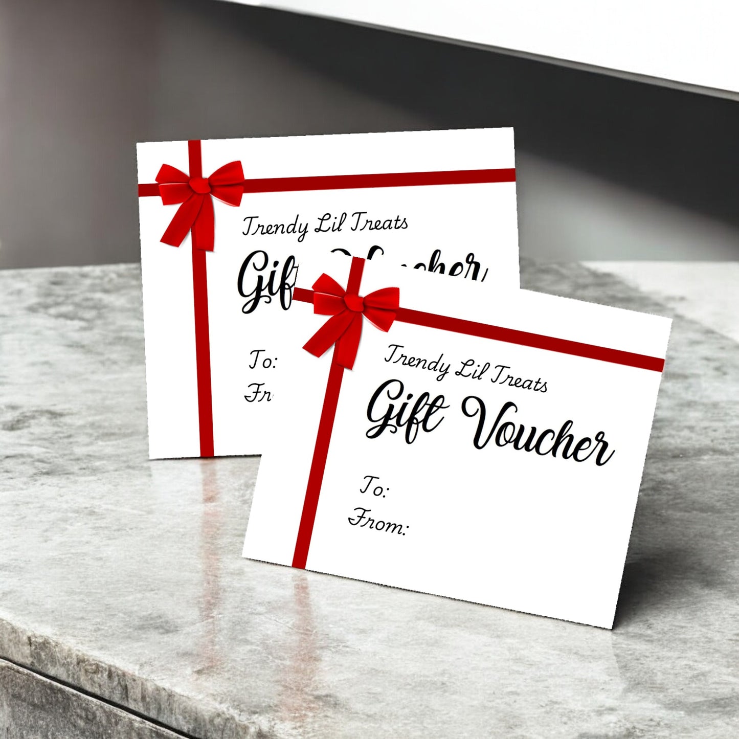 Trendy Lil Treats Gift Voucher - Choose Your Amount