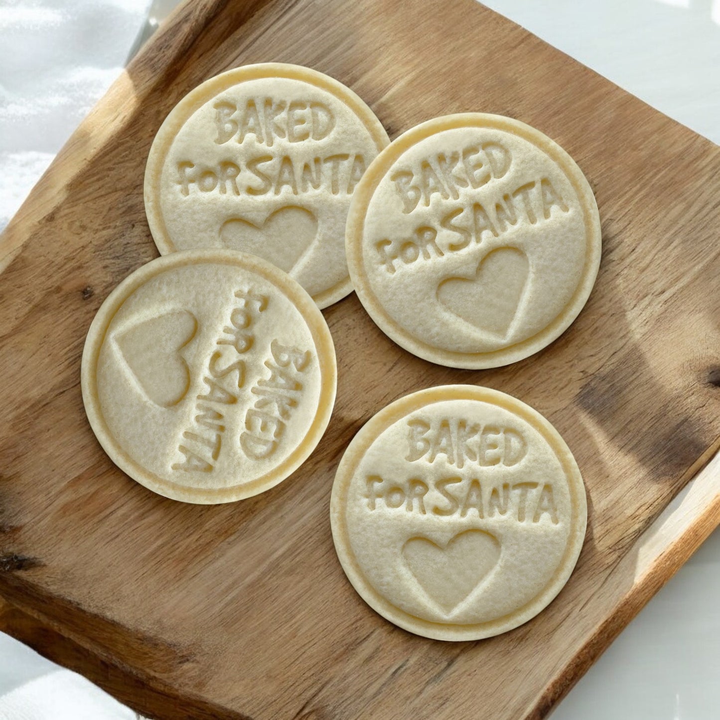 R&M Pastry & Cookie Stamper - Baked for Santa