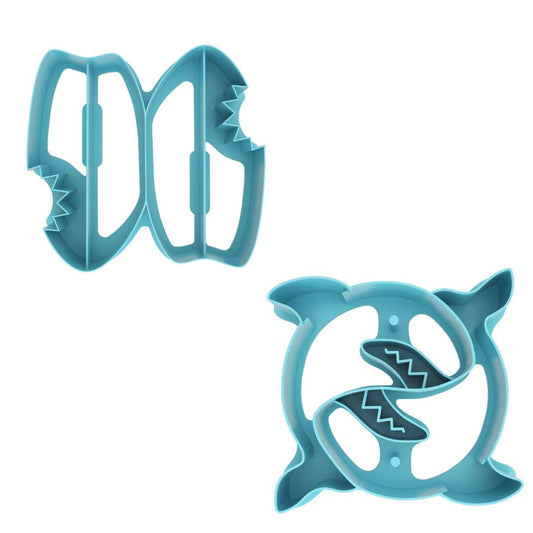 Lunch Punch Sandwich Cutters - Shark