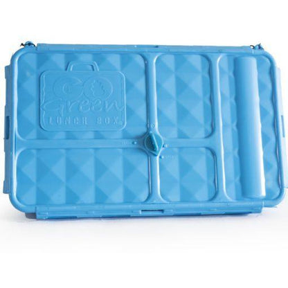 Go Green Original Lunch Box & Drink Bottle - BLUE