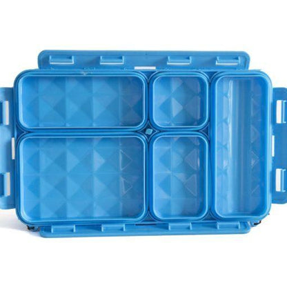 Go Green Original Lunch Box & Drink Bottle - BLUE