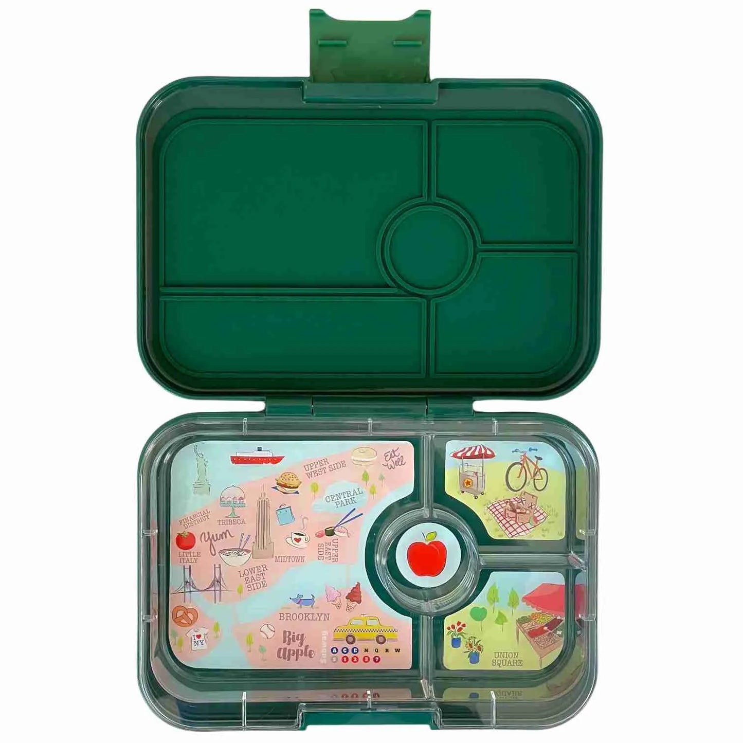 Yumbox Tapas 4 Compartment - Assorted Colours