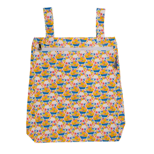 Wolf Gang Large Wet Bag - Kaleidoscopic Tropic