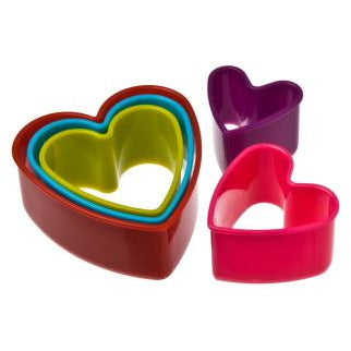 Appetito Cookie Cutters - Heart