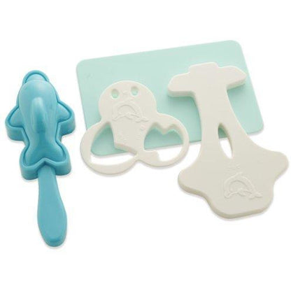 Arnest Rice Mould Set - Dolphin