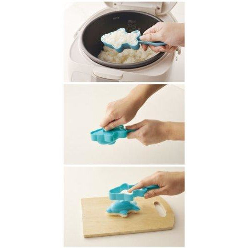 Arnest Rice Mould Set - Dolphin