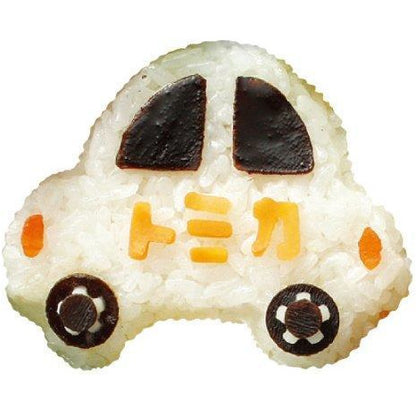 Skater Onigiri Rice Mould - Tomica Car