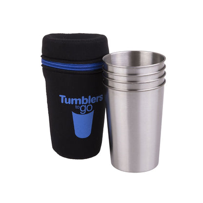 d.line Tumblers to Go - Stainless Steel