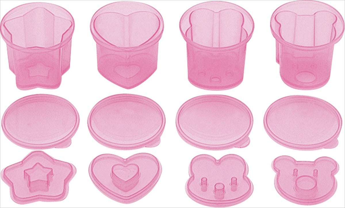 Bento Food Shaper Mould Set