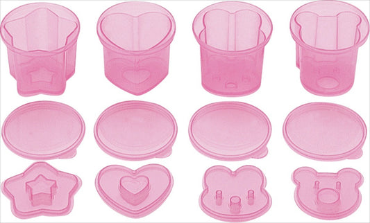 Bento Food Shaper Mould Set