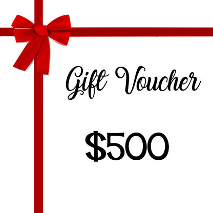 Trendy Lil Treats Gift Voucher - Choose Your Amount