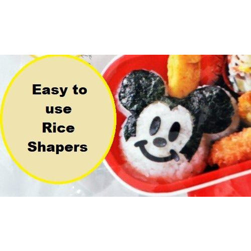 Skater Onigiri Rice Mould - Mickey Mouse