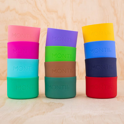 *Discontinued* MontiiCo Classic Range Drink Bottle Bumper - Assorted Colours