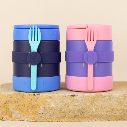 *Discontinued* MontiiCo Silicone Original Cutlery Bands - Assorted Colours