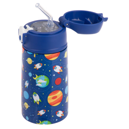 Oasis 400ml Kid's Drink Bottle w/ Sipper - Outer Space