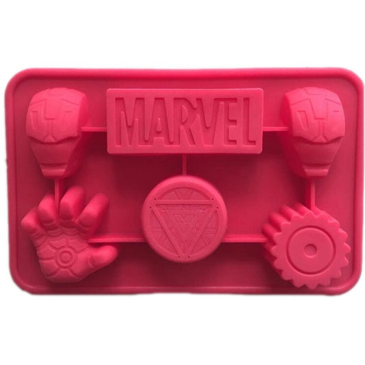 Ironman Silicone Tray