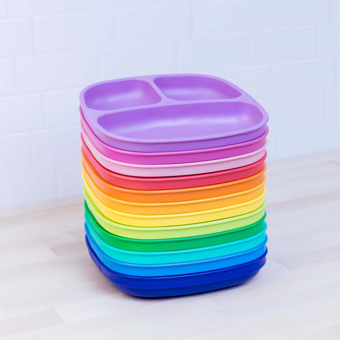 Re-Play Divided Plate - Assorted Colours