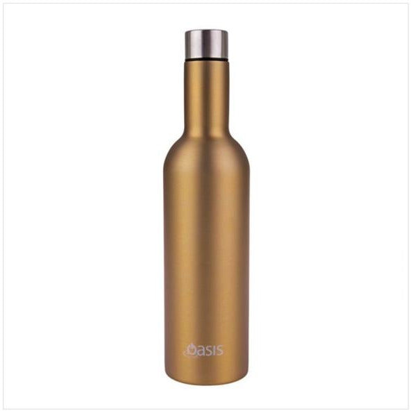 Oasis 750ml Stainless Steel Insulated Wine Traveller - Assorted Colours