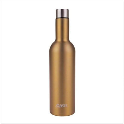 Oasis 750ml Stainless Steel Insulated Wine Traveller - Assorted Colours