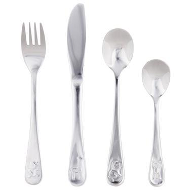 d.line 4 Piece Kids Cutlery Set - Zoo