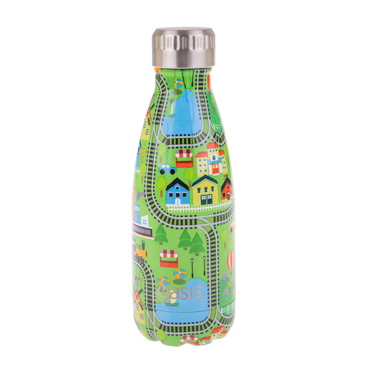 *Discontinued* Oasis 350ml Stainless Steel Insulated Drink Bottle - City