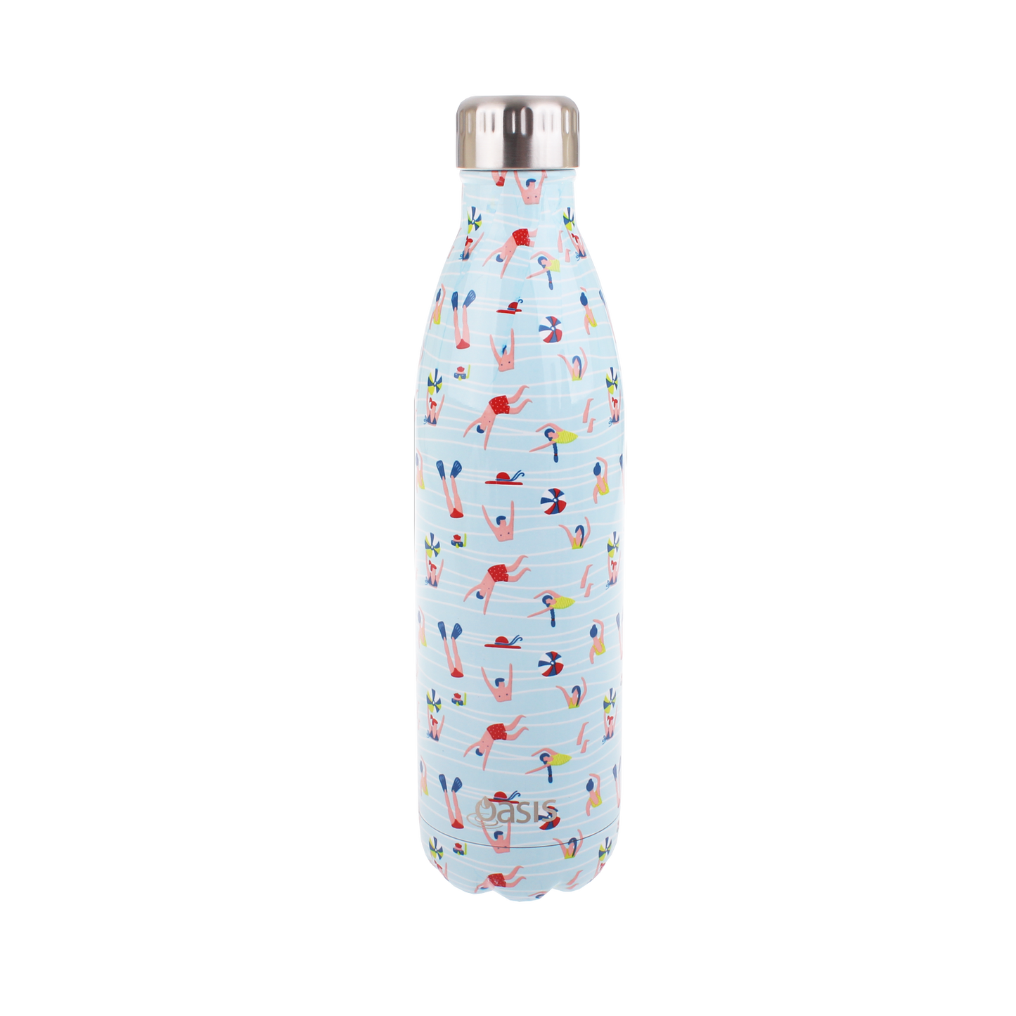 *Discontinued* Oasis 750ml Stainless Steel Insulated Drink Bottle - Fun in the Sun