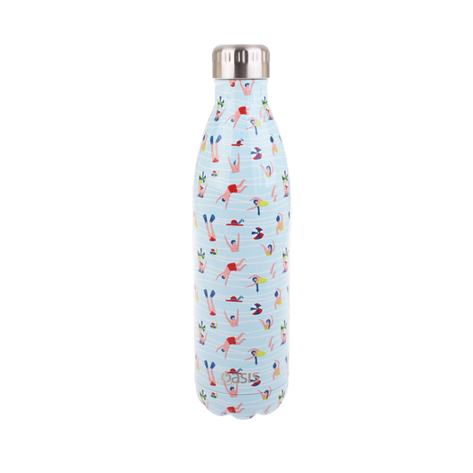 *Discontinued* Oasis 750ml Stainless Steel Insulated Drink Bottle - Fun in the Sun