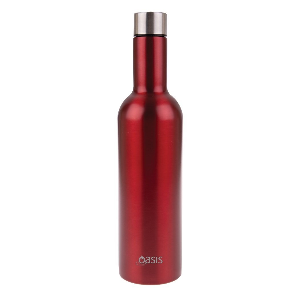 Oasis 750ml Stainless Steel Insulated Wine Traveller - Assorted Colours