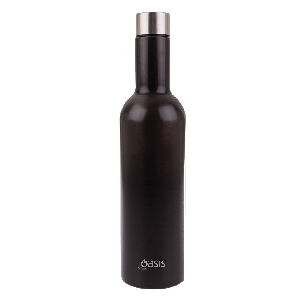 Oasis 750ml Stainless Steel Insulated Wine Traveller - Assorted Colours