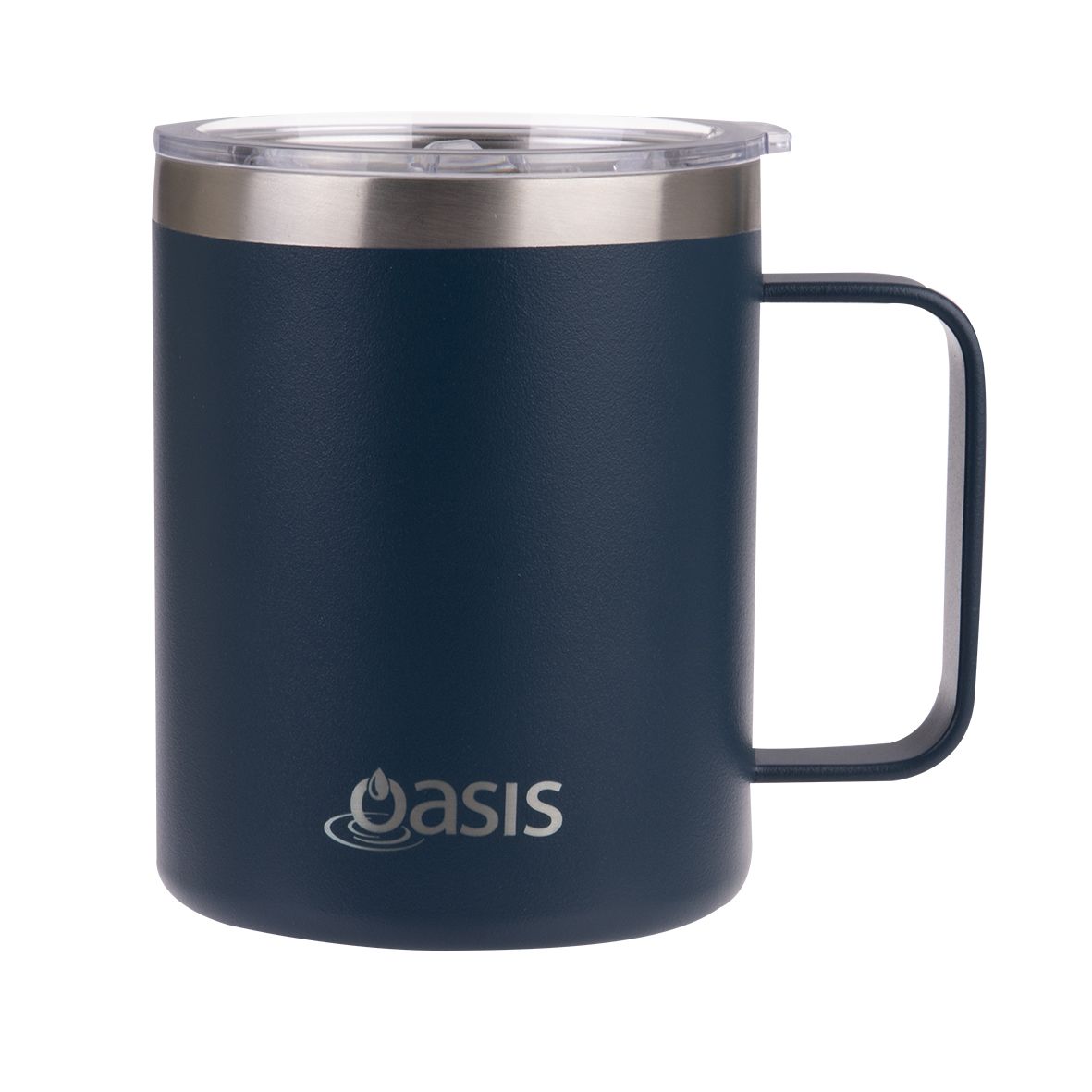 Oasis 400ml Stainless Steel Insulated Explorer Mug - Assorted Colours