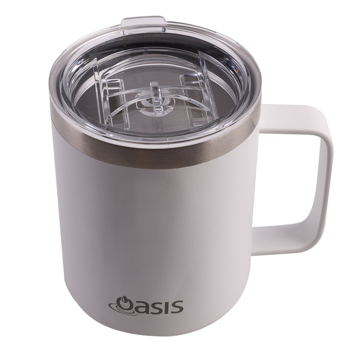 Oasis 400ml Stainless Steel Insulated Explorer Mug - Assorted Colours