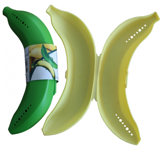 Appetito Banana Protector Saver - Assorted Colours