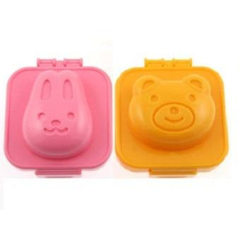 Kokubo Egg Mould - Bear & Bunny