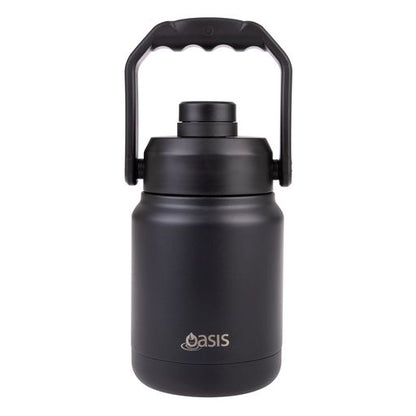 Oasis 1.2 Litre Stainless Steel Insulated Mini Jug W/Carry Handle - Assorted Colours