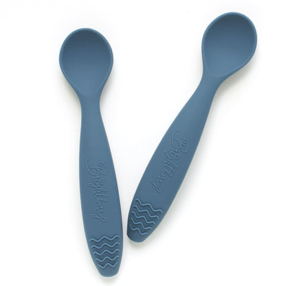 Brightberry Silicone Spoons with Teether - Assorted Colours